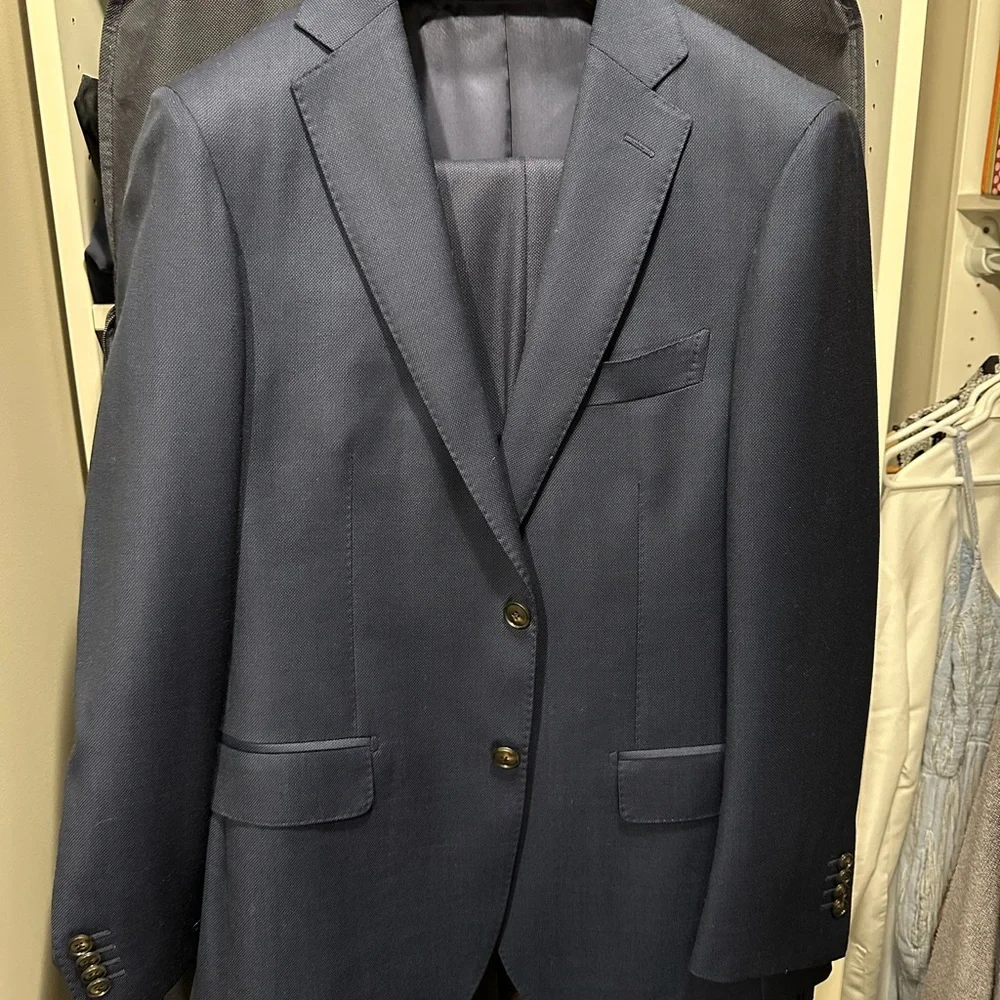 Suitsupply Bird’s Eye Sienna Suit - Picture 7 of 13